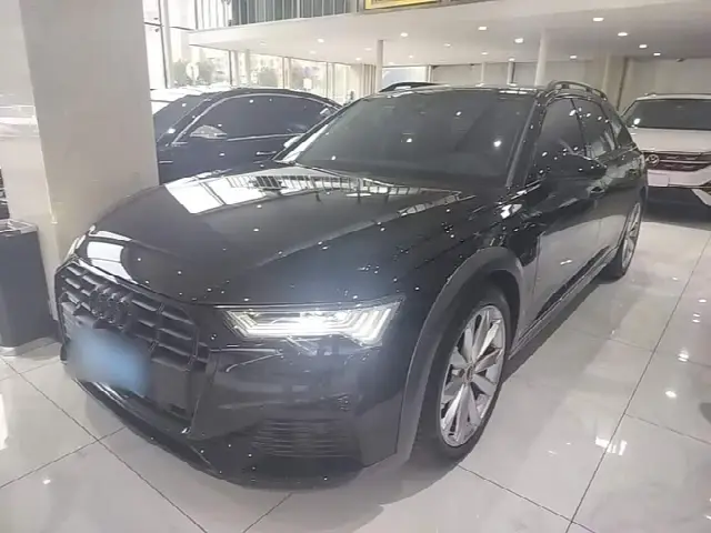 Audi A6 2022, 83 100 км