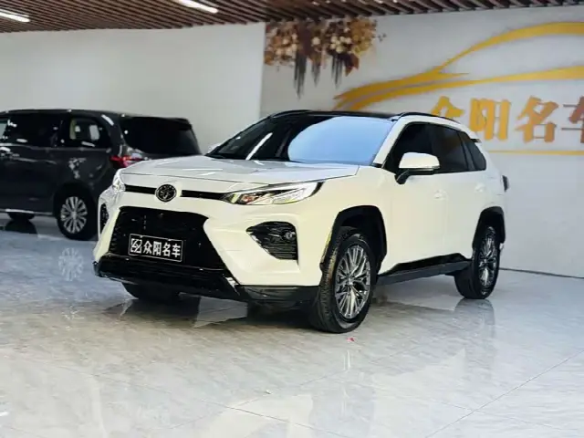Toyota Wildlander 2024, 8 000 км