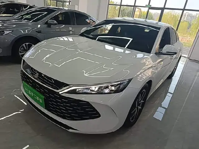 BYD Qin L 2024, 19 700 км