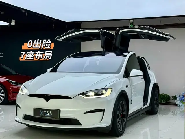 Tesla Model X 2023, 88 000 км