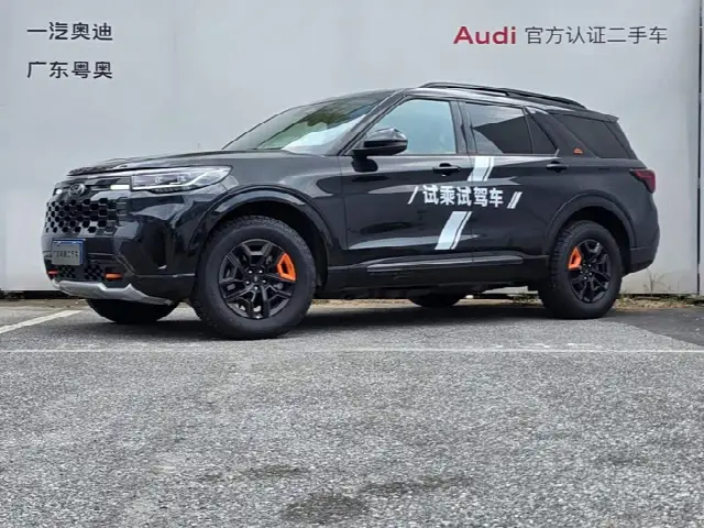 Ford Explorer 2024, 2 500 км