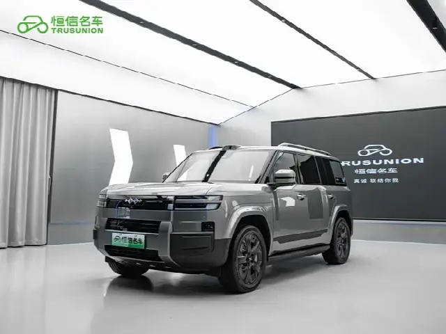 BYD FangChengBao Titanium 7 (Tai 7) 2026, новый