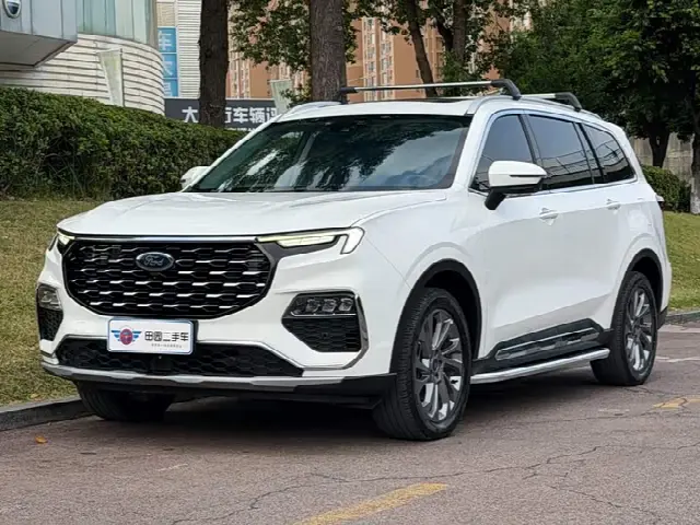 Ford Equator 2021, 74 000 км