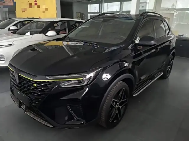 Roewe RX5 Hybrid 2021, 24 500 км