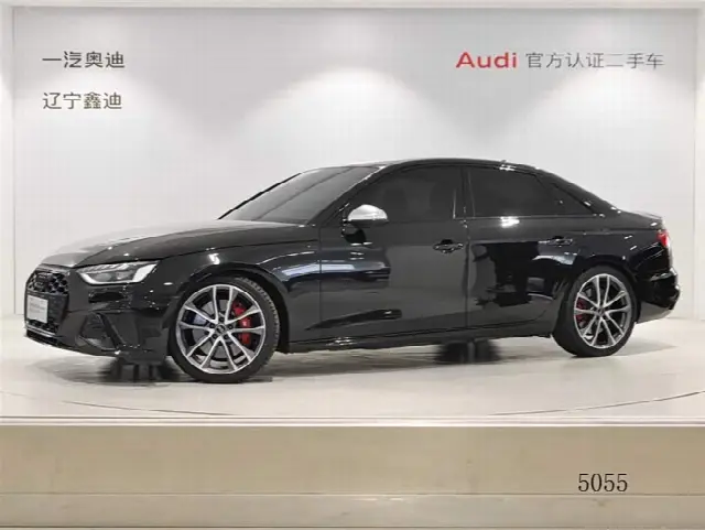 Audi S4 2023, 35 300 км