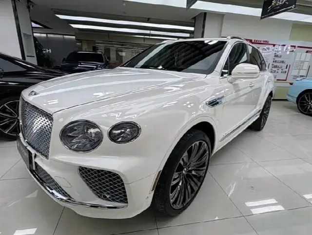 Bentley Bentayga 2022, 47 000 км
