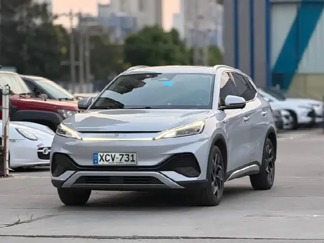 BYD Yuan Plus 2022, 50 000 км