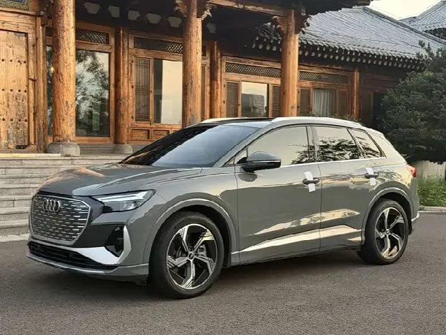Audi Q4 e-tron 2024, 21 000 км