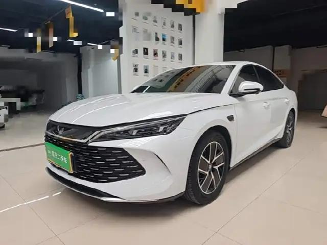 BYD Qin L 2025, 19 000 км