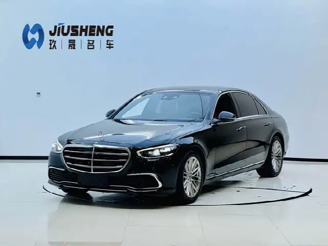 Mercedes-Benz S-Class 2022, 62 000 км