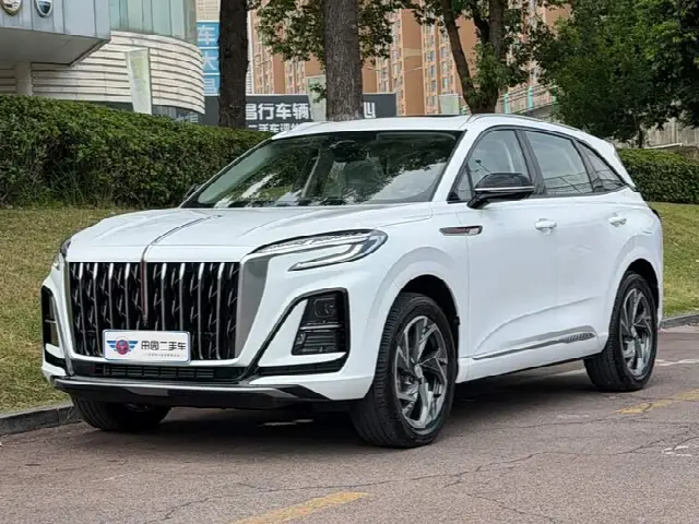 Hongqi HS3 Hybrid 2024, новый