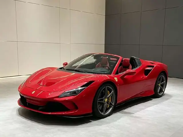 Ferrari F8 2020, 19 000 км