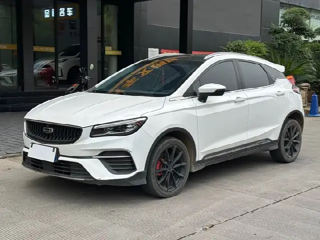 Geely Emgrand GS 2021, 40 000 км