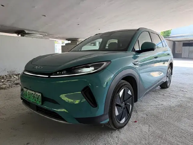 BYD Sea Lion 05 EV 2025, 17 000 км