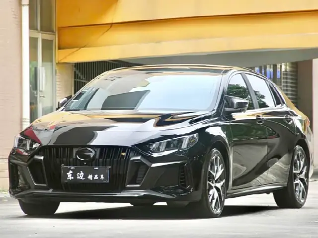 GAC Trumpchi Empow R 2021, 28 000 км