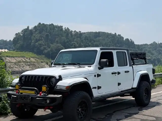 Jeep Gladiator 2022, 78 000 км