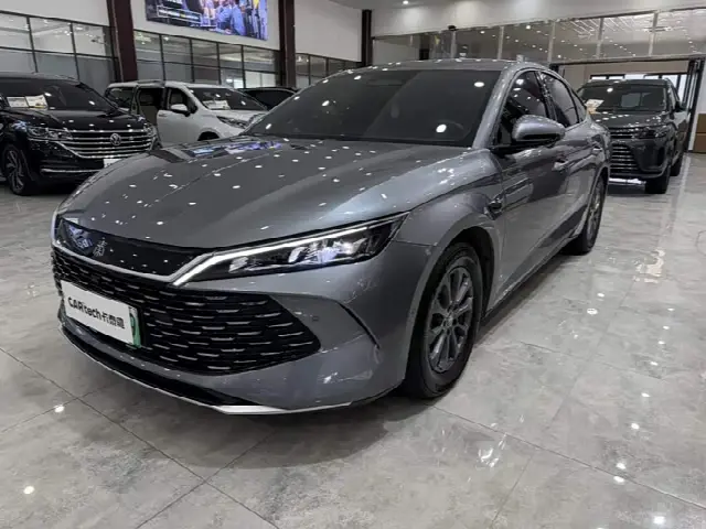 BYD Qin L 2025, 27 000 км