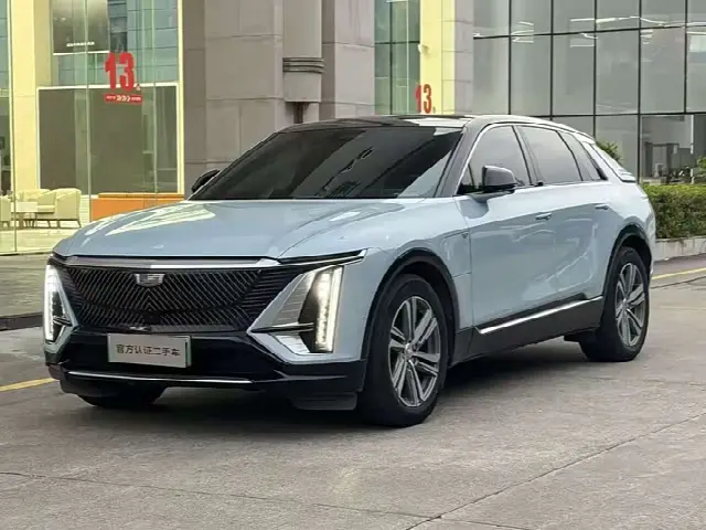 Cadillac Lyriq 2022, 61 000 км