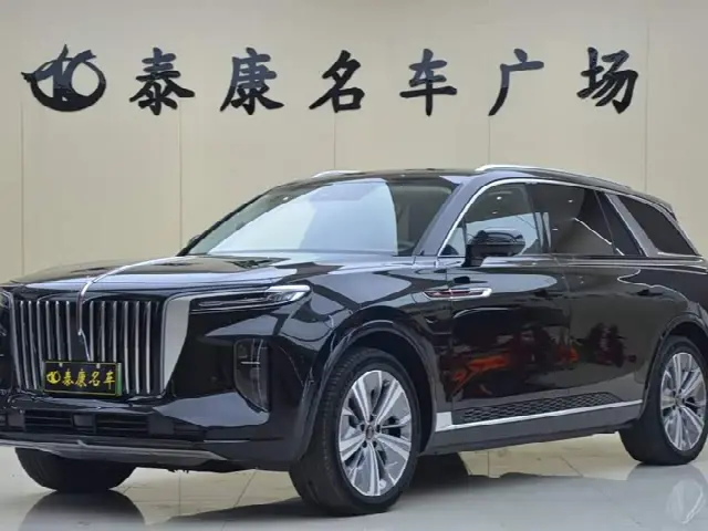 Hongqi E-HS9 2022, 18 000 км