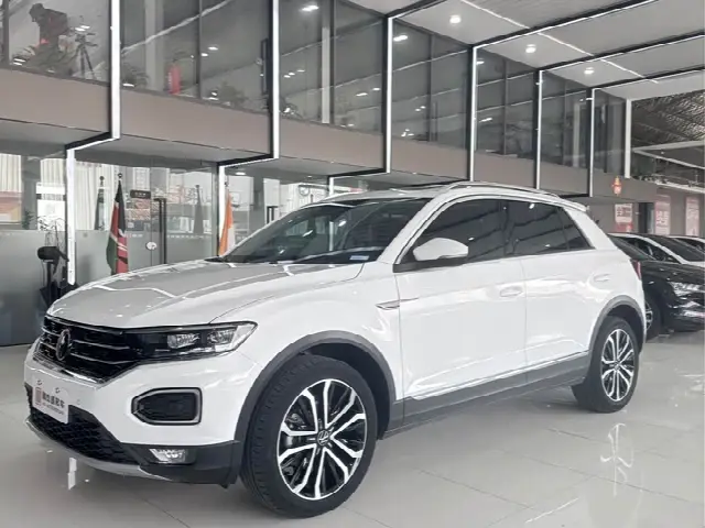 Volkswagen T-Roc 2022, 50 000 км