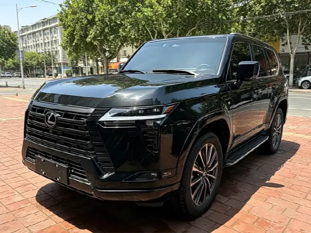 Lexus GX 2024, 52 000 км