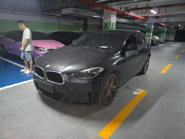 BMW X2 2021, 48 700 км