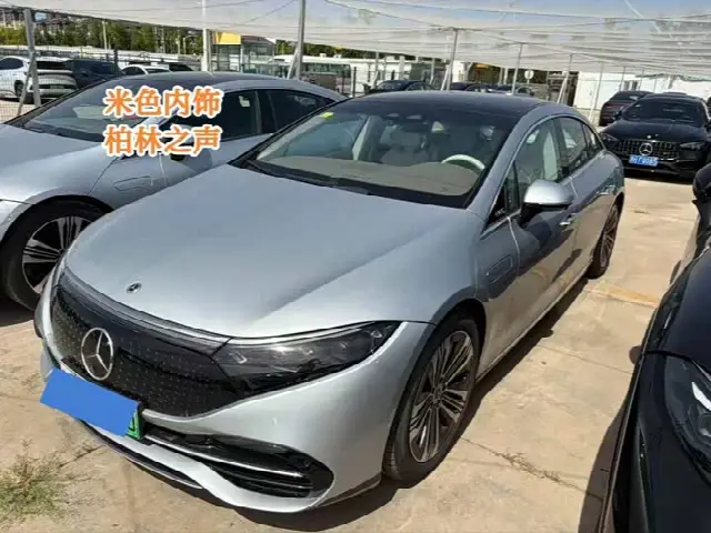 Mercedes-Benz EQS 2023, 37 000 км