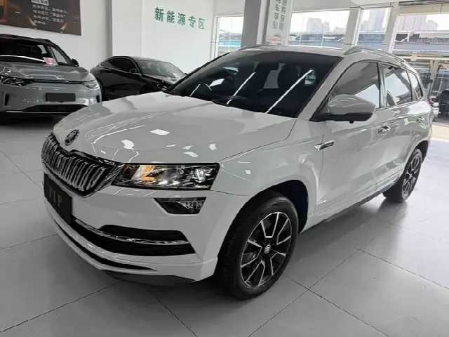 Skoda Karoq 2023, 17 000 км