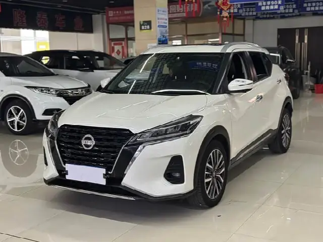 Nissan Kicks 2022, 41 800 км