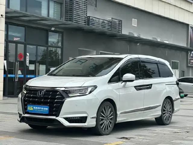Honda Elysion 2022, 67 000 км