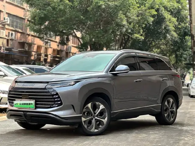 BYD Frigate 07 2023, 49 000 км