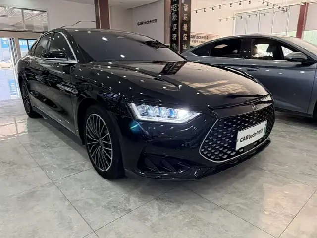 BYD Han 2023, 63 000 км