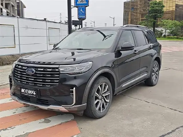 Ford Explorer 2023, 88 010 км