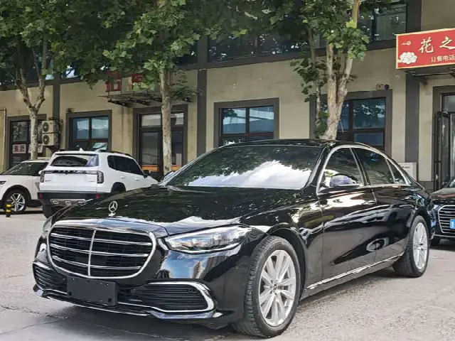 Mercedes-Benz S-Class 2023, 22 000 км