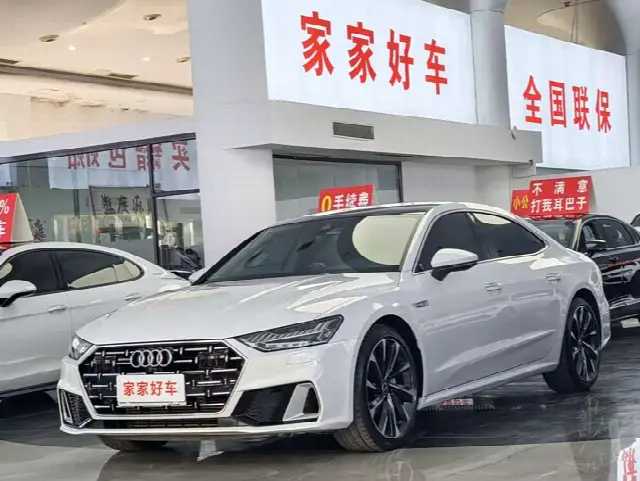 Audi A7L 2022, 40 000 км