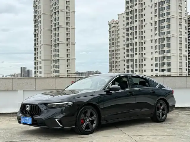 Honda Inspire 2025, 10 000 км