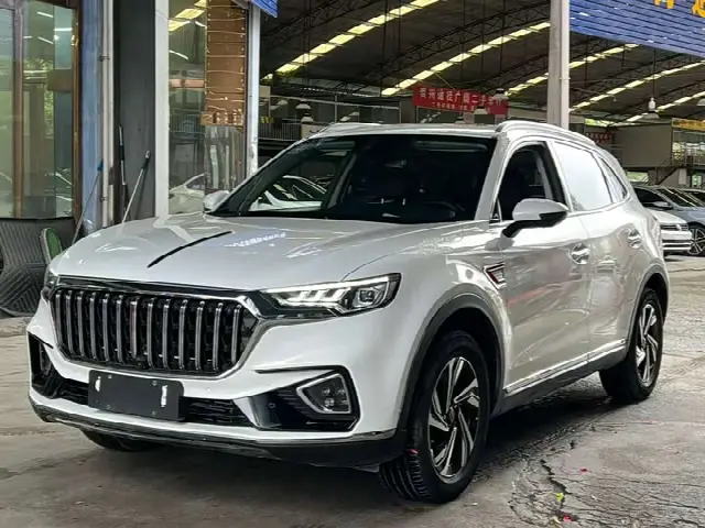 Hongqi HS5 2022, 30 000 км