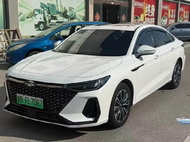 Chery Fulwin A8 2024, 40 000 км
