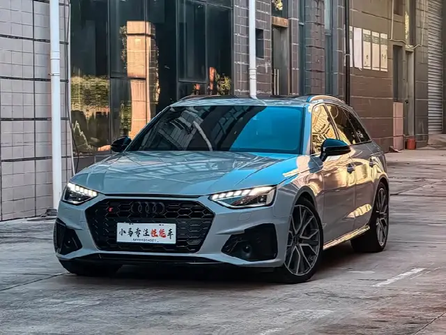 Audi S4 2023, 62 000 км