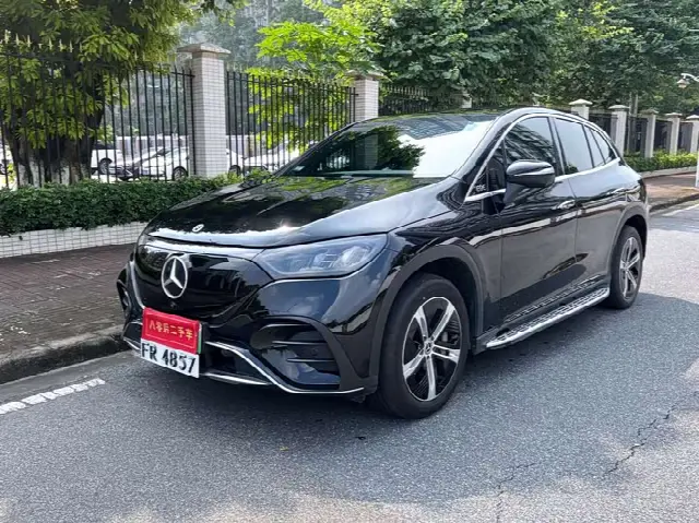 Mercedes-Benz EQE SUV 2023, 51 000 км