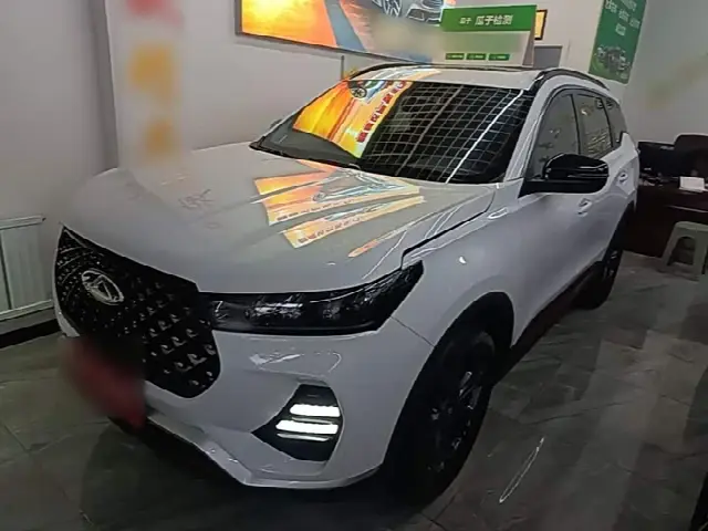 Chery Tiggo 7 2022, 58 900 км