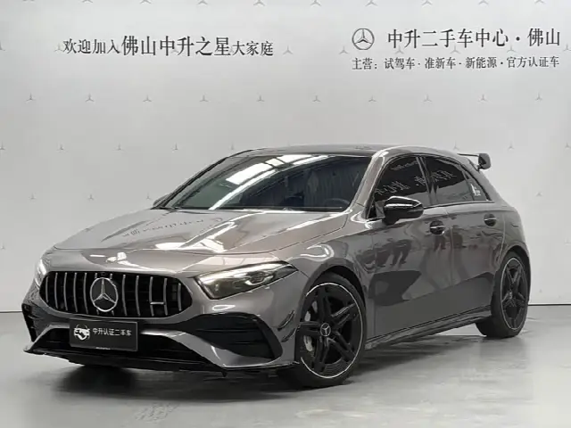 Mercedes-Benz A-Class AMG 2024, 28 000 км