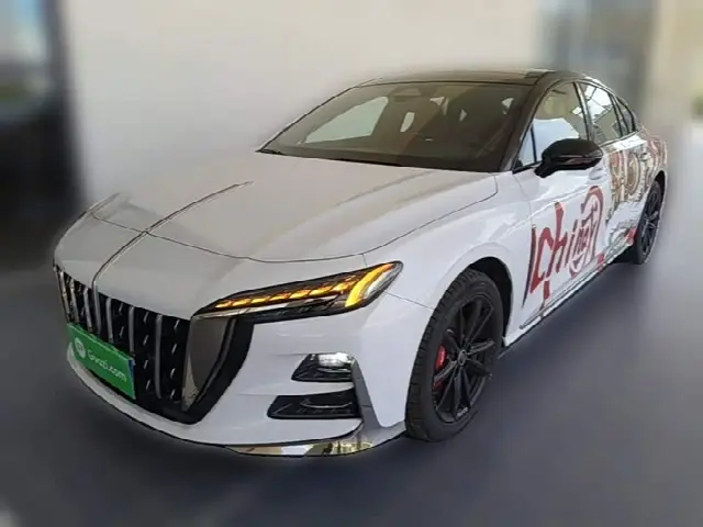 Hongqi H6 2025, новый