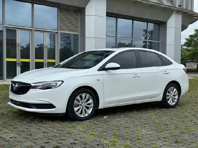 Buick Excelle GT 2021, 40 000 км