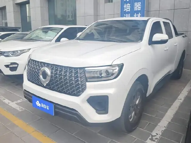 Great Wall Pao 2023, 46 300 км
