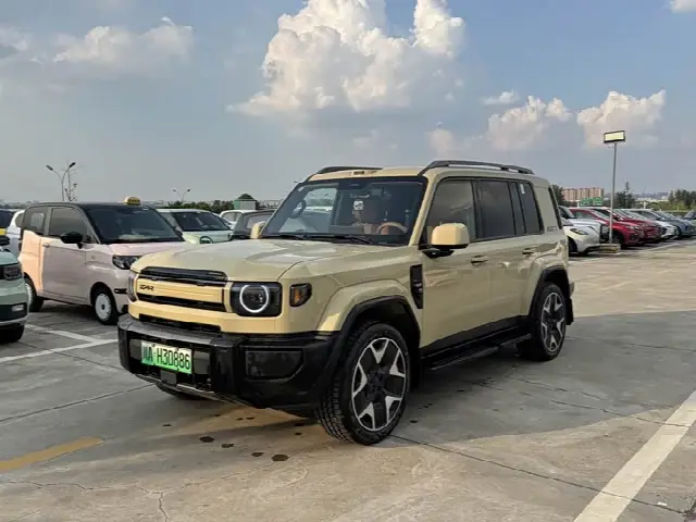 Chery iCar V27 2026, 13 000 км