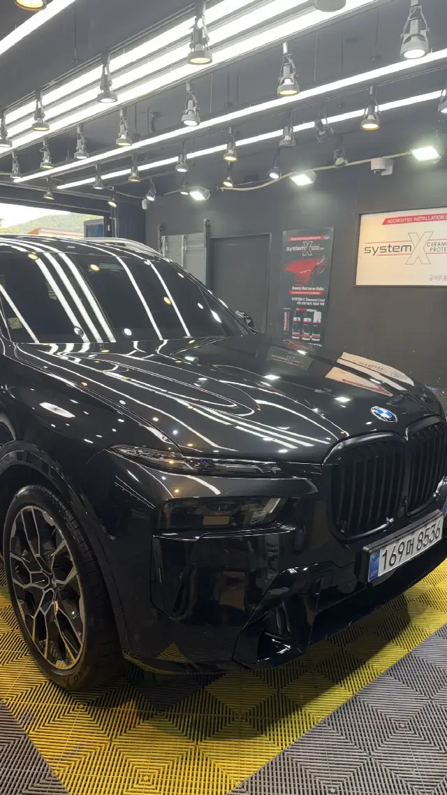 BMW X7 2019, 10 600 км