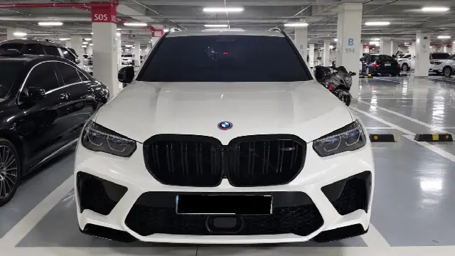 BMW X5 M 2020, 38 668 км