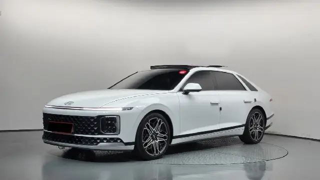 Hyundai Grandeur 2022, 90 730 км