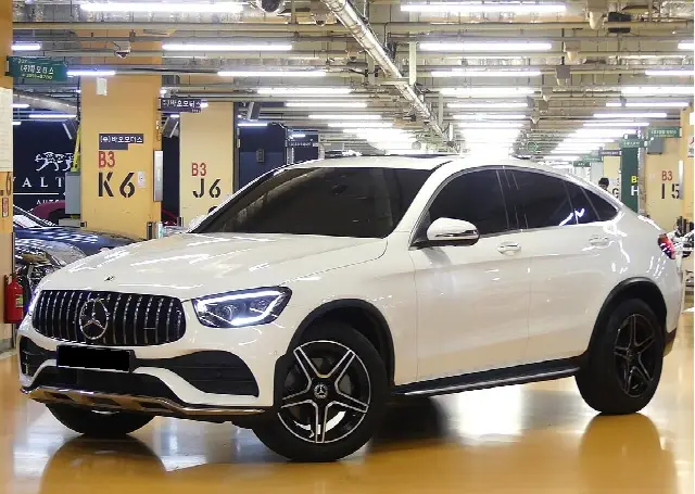 Mercedes-Benz GLC-Class 2016, 46 000 км
